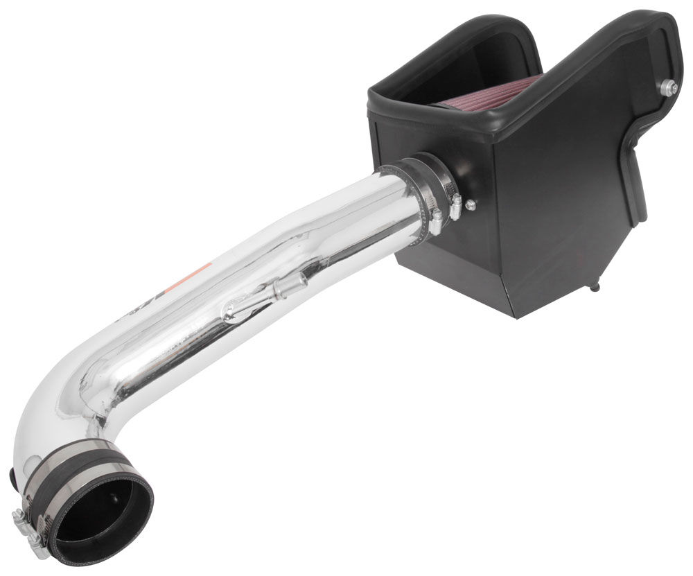 2018-2021 Jeep Wrangler 3.6L 6-CYL K&N Performance Air Intake System
