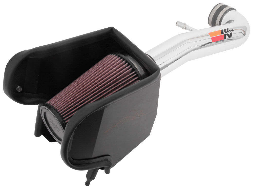 2018-2021 Jeep Wrangler 3.6L 6-CYL K&N Performance Air Intake System - 77-1576KP