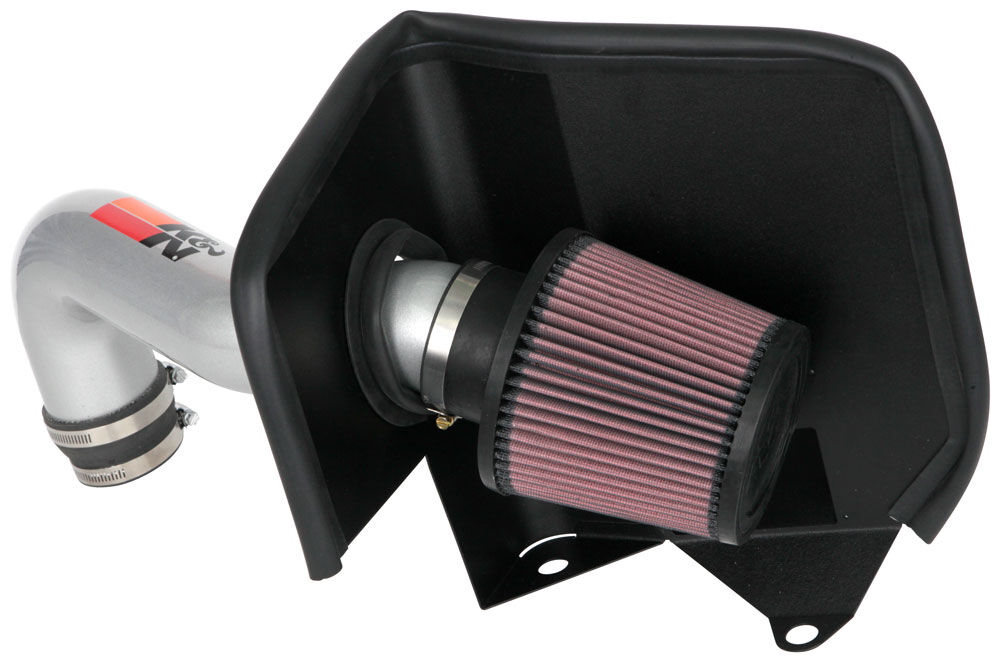 2019-2021 Jeep Cherokee 2.4L 4-CYL K&N Performance Air Intake System - 77-1577KS