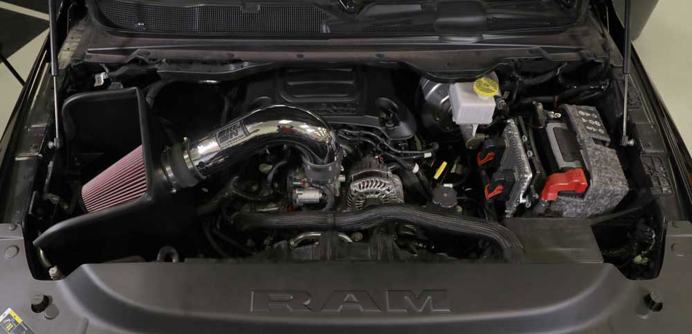 2019-2022 Ram 1500 5.7L V8 HEMI K&N Performance Air Intake System