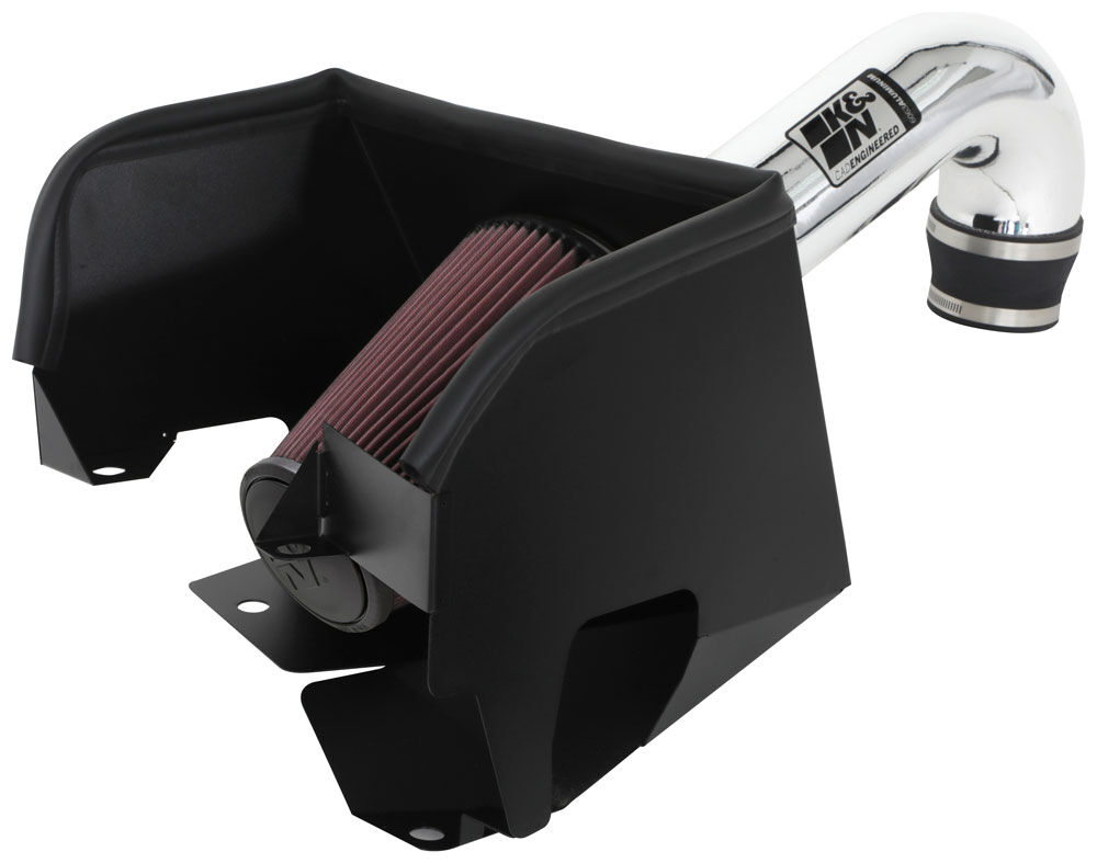 2019-2022 Ram 1500 5.7L V8 HEMI K&N Performance Air Intake System - 77-1578KP