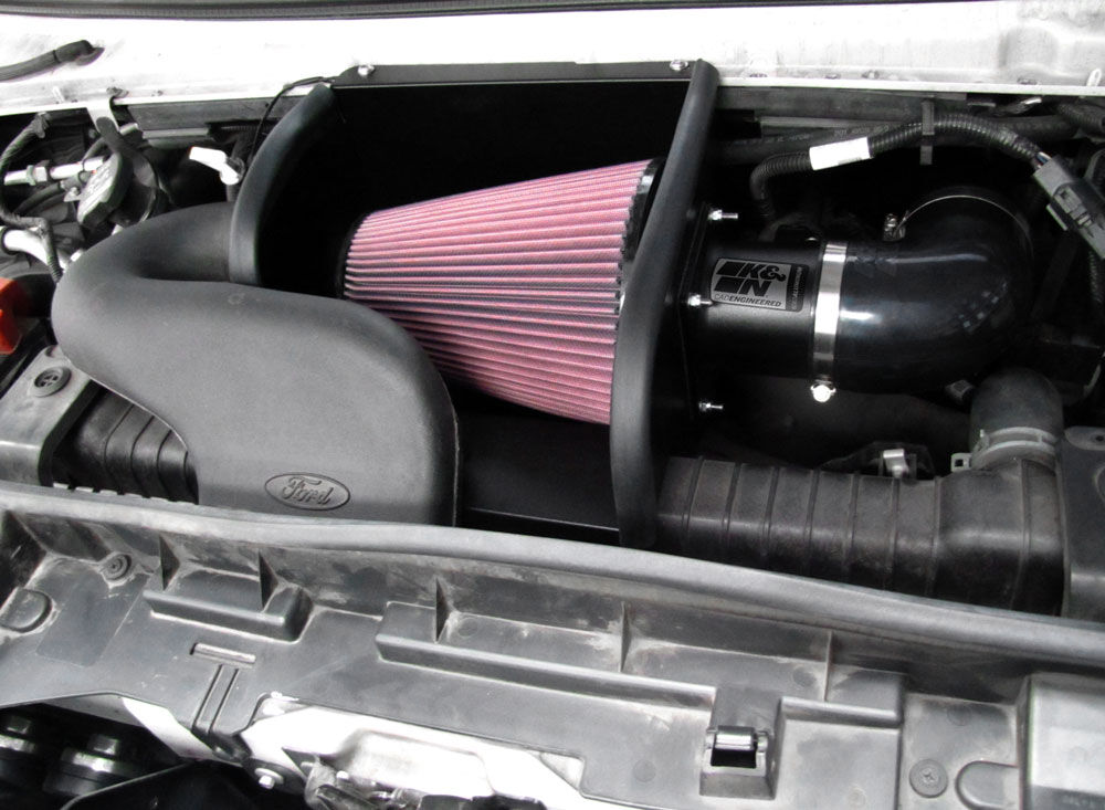 1999-2016 Ford E-350 Super Duty 5.4L V8/6.8L V10 K&N Performance Air Intake System