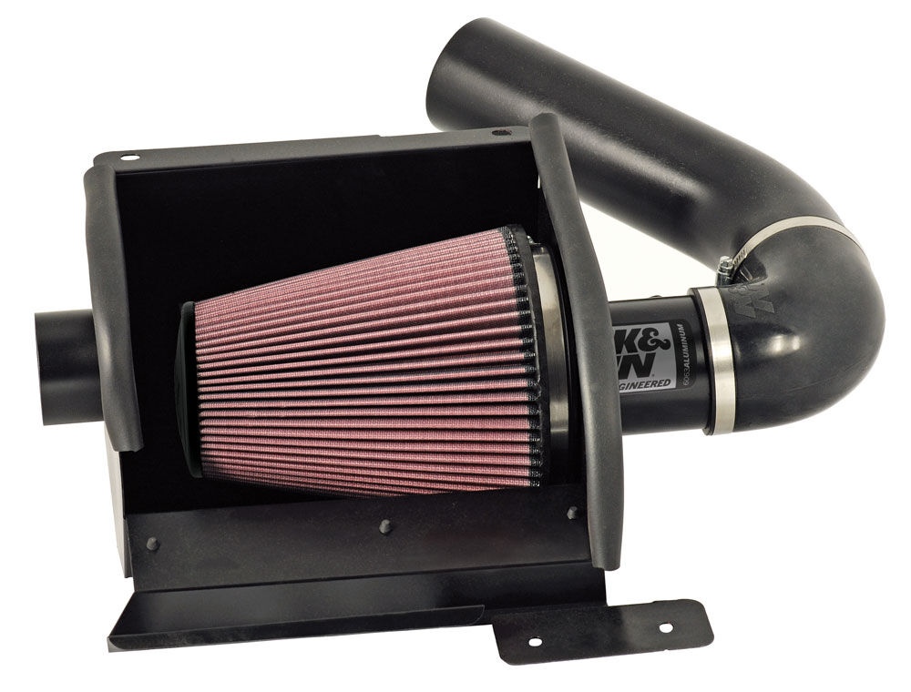 1999-2016 Ford E-350 Super Duty 5.4L V8/6.8L V10 K&N Performance Air Intake System - 77-2570KTK