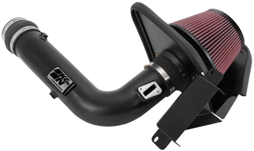 2013-2019 Ford Flex 3.5L 6-CYL K&N Performance Air Intake System - 77-2576KTK