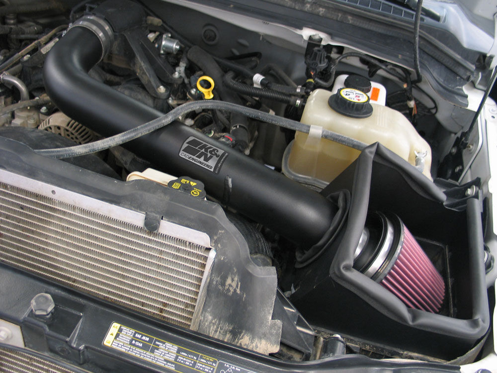 2008-2010 Ford F-350 Super Duty 5.4L V8 K&N Performance Air Intake System