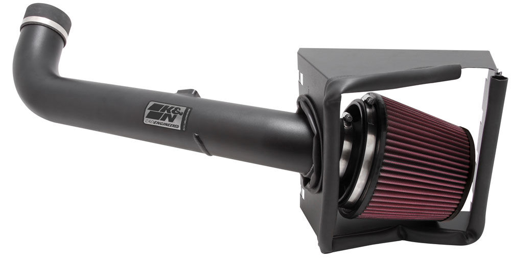 2008-2010 Ford F-350 Super Duty 5.4L V8 K&N Performance Air Intake System - 77-2577KTK