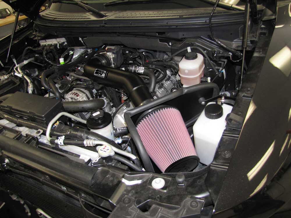 2011-2014 Ford F-150 SVT Raptor 6.2L V8 K&N Performance Air Intake System