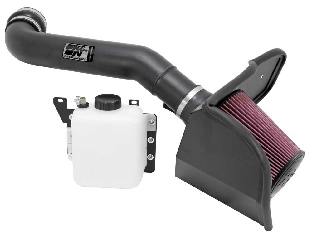 2011-2014 Ford F-150 SVT Raptor 6.2L V8 K&N Performance Air Intake System - 77-2579KTK