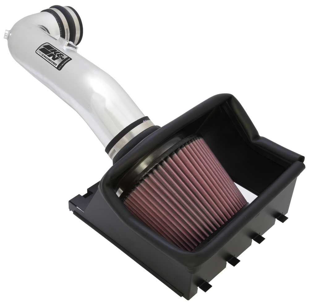 2009-2010 Ford F-150 4.6L V8 K&N Performance Air Intake System - 77-2580KP