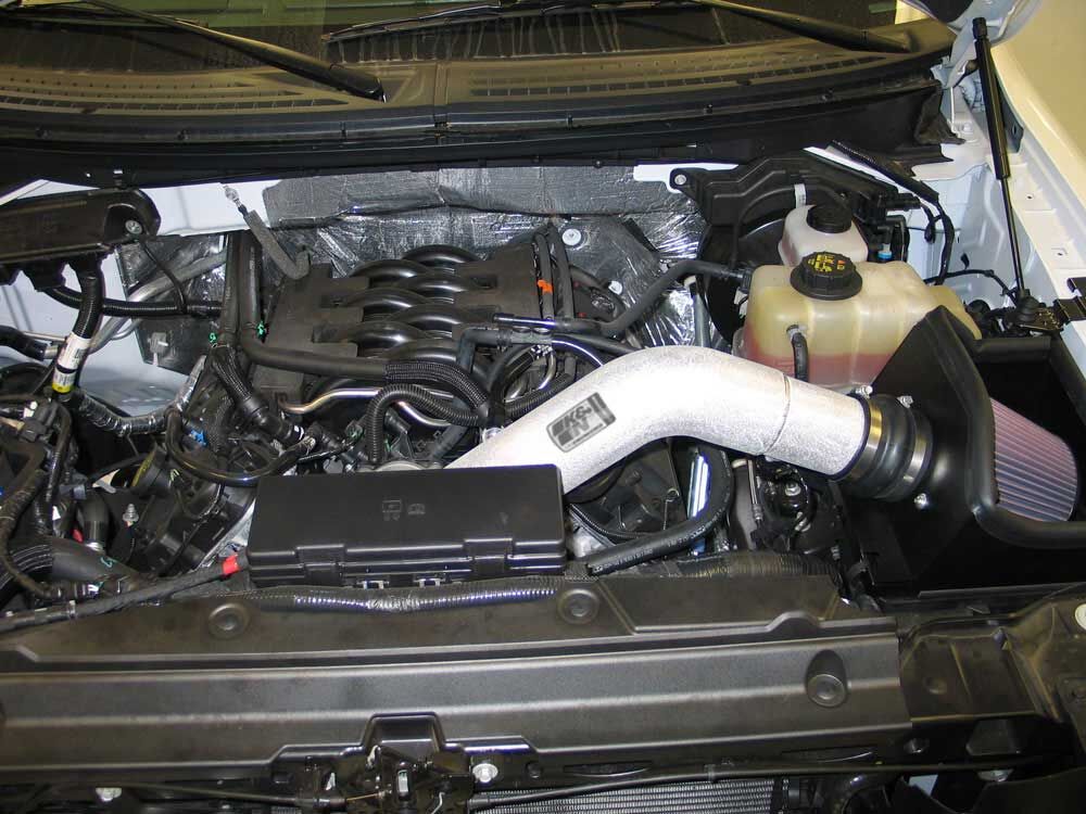 2011-2014 Ford F-150 5.0L V8 K&N Performance Air Intake System