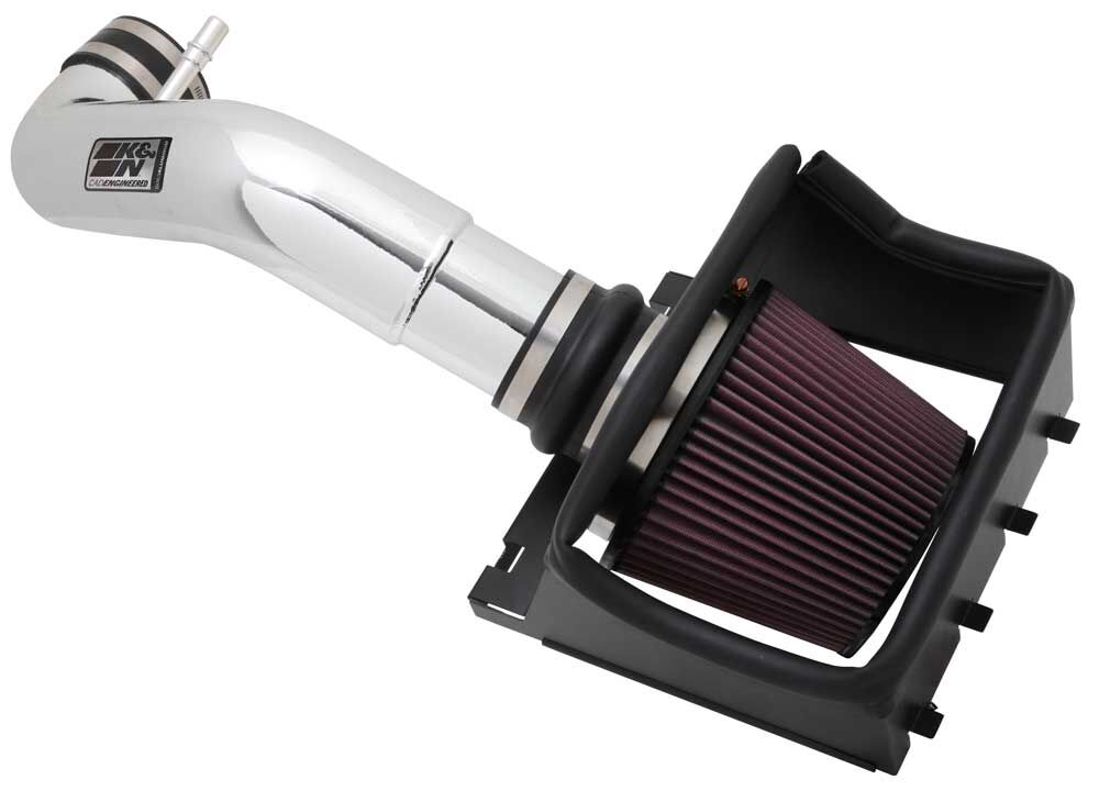 2011-2014 Ford F-150 5.0L V8 K&N Performance Air Intake System - 77-2581KP