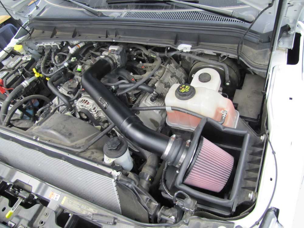 2011-2016 Ford F-350 6.2L V8 K&N Performance Air Intake System