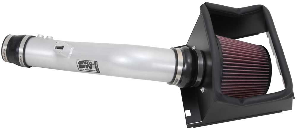 2012-2014 Ford F-150 3.7L 6-CYL K&N Performance Air Intake System - 77-2585KS