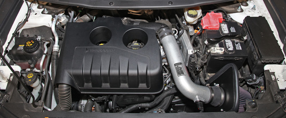 2016-2017 Ford Explorer 2.3L 4-CYL K&N Performance Air Intake System