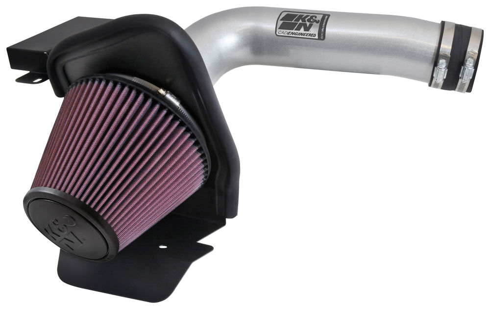 2016-2017 Ford Explorer 2.3L 4-CYL K&N Performance Air Intake System - 77-2587KS