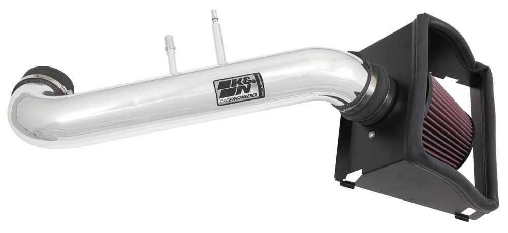 2015-2020 Ford F-150 5.0L V8 K&N Performance Air Intake System - 77-2591KP