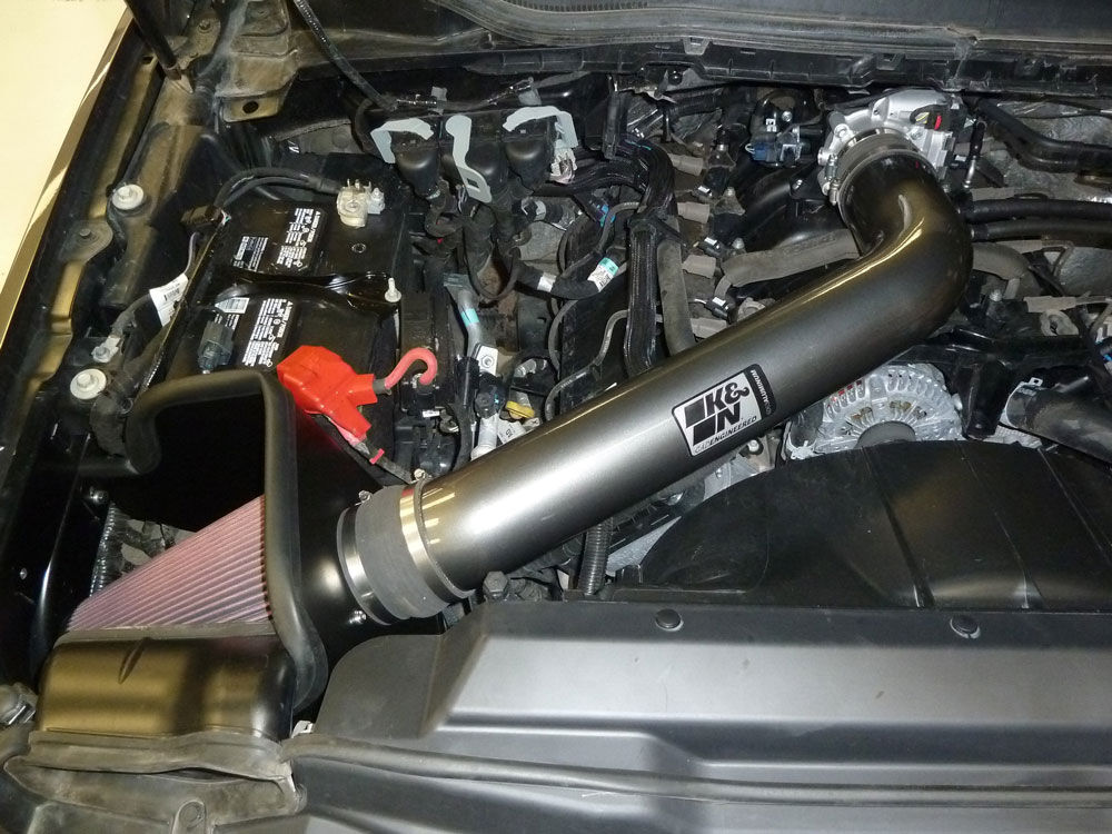 2020-2021 Ford F-350 Super Duty 6.2L V8 K&N Performance Air Intake System