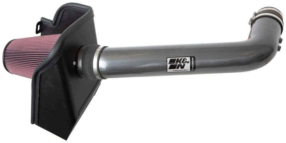 2020-2021 Ford F-350 Super Duty 6.2L V8 K&N Performance Air Intake System - 77-2593KC