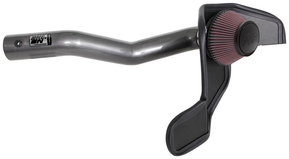 2020-2021 Ford Explorer 2.3L 4-CYL K&N Performance Air Intake System - 77-2594KC