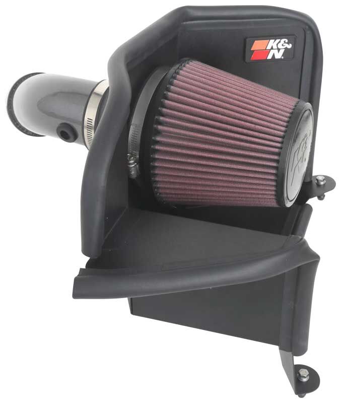 2021 Ford Bronco Sport 1.5L 3-CYL K&N Performance Air Intake System