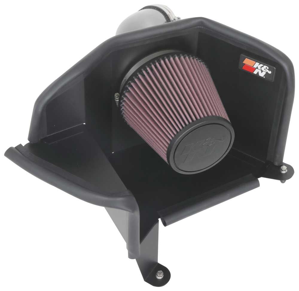 2021 Ford Bronco Sport 1.5L 3-CYL K&N Performance Air Intake System - 77-2615KC