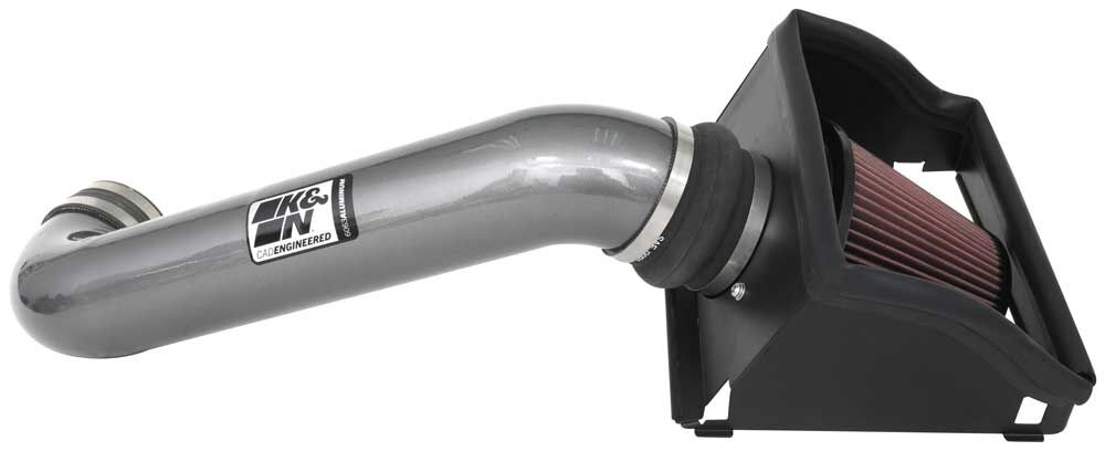 2021 Ford F-150 5.0L V8 K&N Performance Air Intake System - 77-2616KC