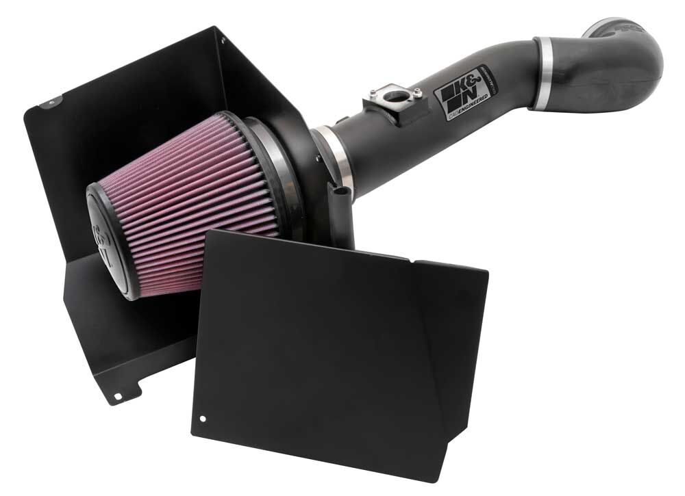 2011-2013 GMC Sierra 3500 HD 6.0L V8 K&N Performance Air Intake System
