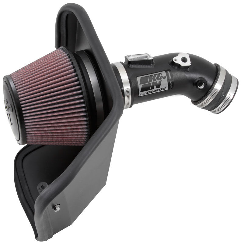 2010-2012 GMC Terrain 3.0L 6-CYL K&N Performance Air Intake System - 77-3078KTK