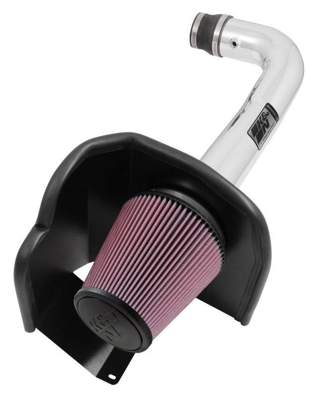 2014-2018 GMC Sierra 1500 4.3L 6-CYL K&N Performance Air Intake System - 77-3085KP