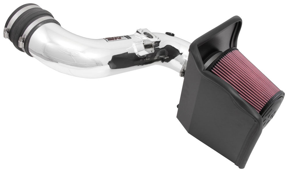 2015-2016 GMC Sierra 3500 HD 6.6L V8 K&N Performance Air Intake System
