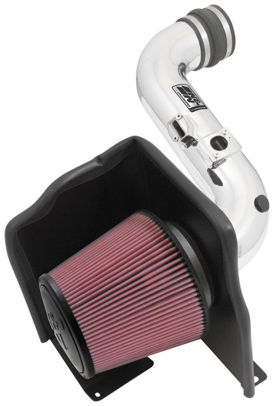 2015-2016 GMC Sierra 3500 HD 6.6L V8 K&N Performance Air Intake System - 77-3087KP