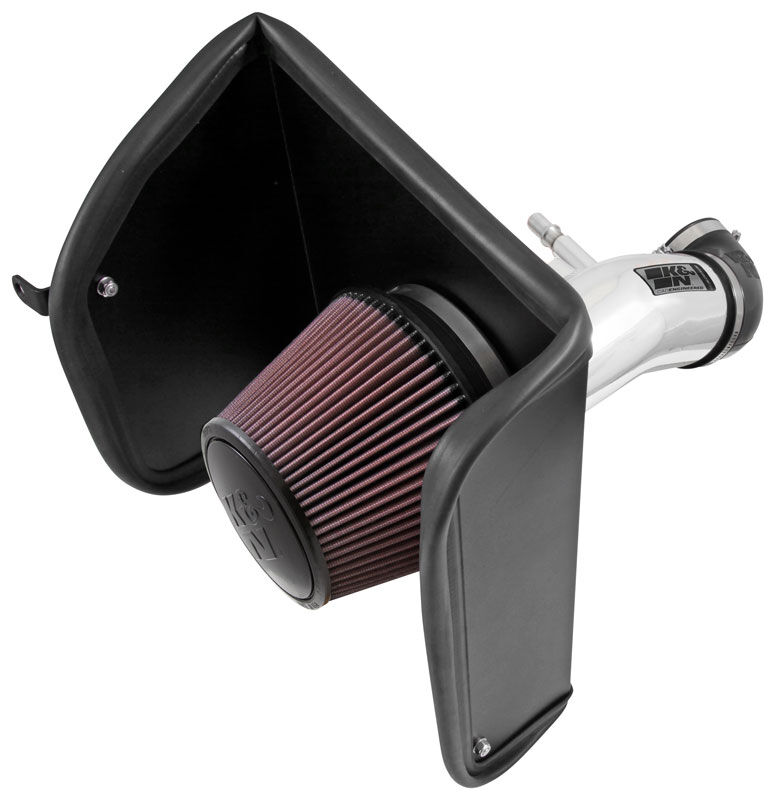 2015-2021 GMC Canyon 2.5L 4-CYL K&N Performance Air Intake System - 77-3089KP