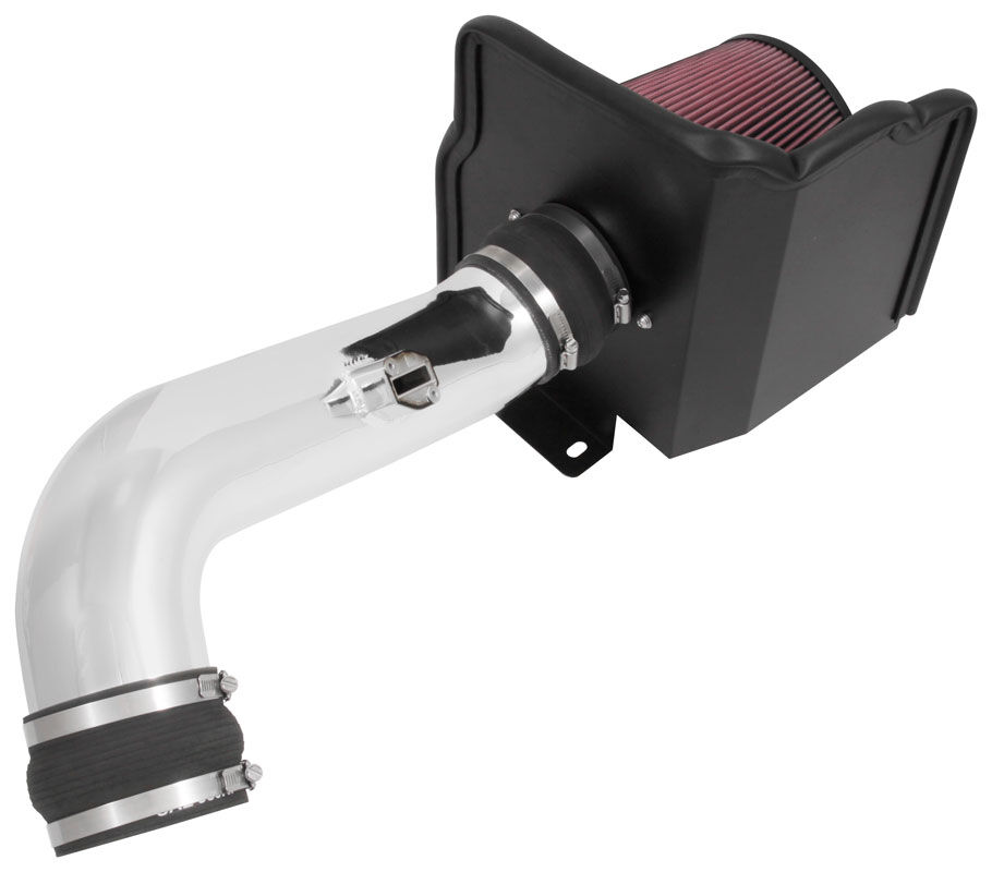 2017-2019 GMC Sierra 3500 HD 6.6L V8 K&N Performance Air Intake System
