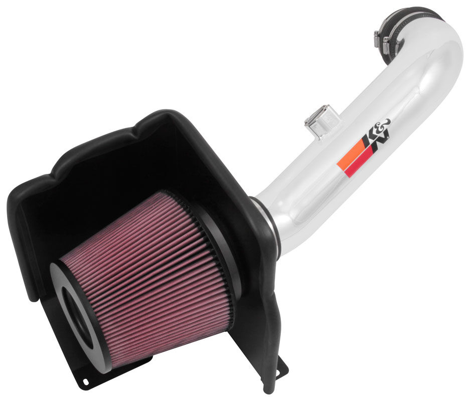 2017-2019 GMC Sierra 3500 HD 6.6L V8 K&N Performance Air Intake System - 77-3101KP