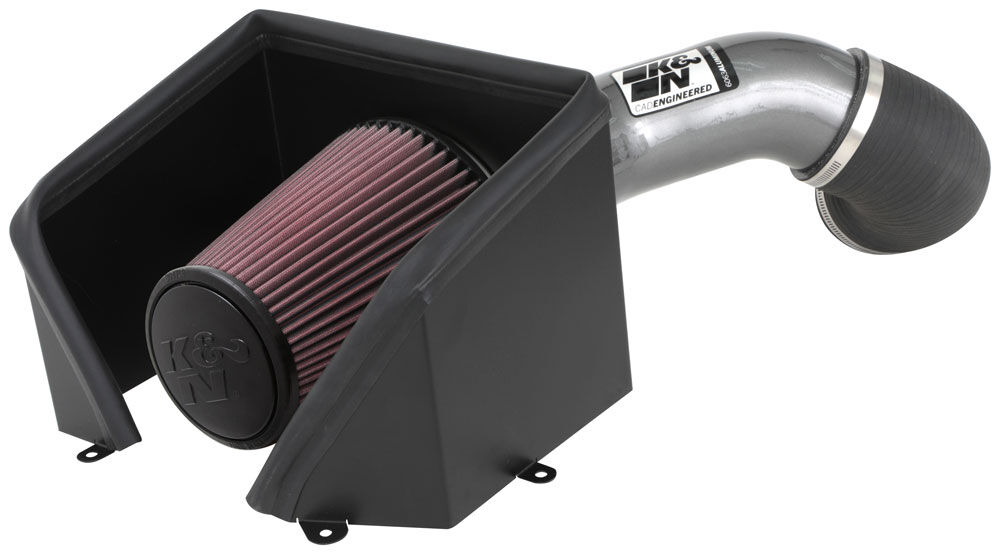 2020-2021 GMC Sierra 3500 HD 6.6L V8 K&N Performance Air Intake System - 77-3103KC