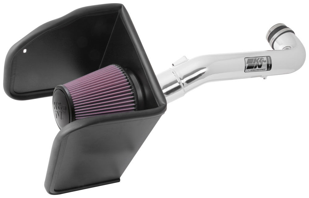 2017-2021 GMC Canyon 3.6L 6-CYL K&N Performance Air Intake System - 77-3104KP