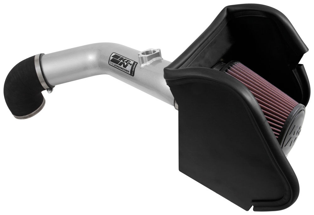 2016-2018 Nissan Titan XD 5.0L V8 K&N Performance Air Intake System - 77-6017KS