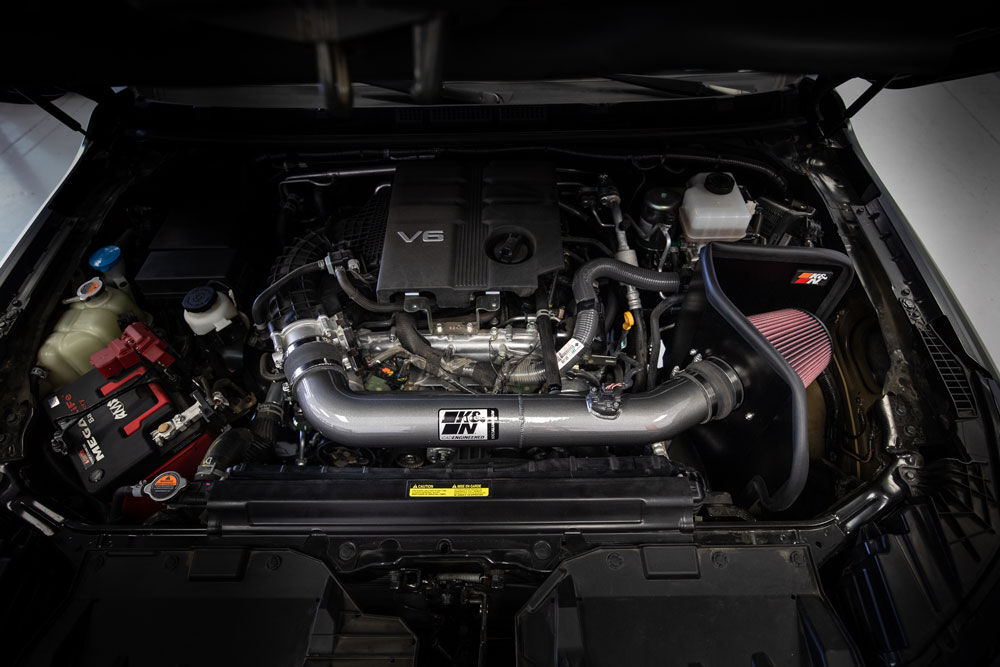 2022 Nissan Frontier 3.8L 6-CYL K&N Performance Air Intake System