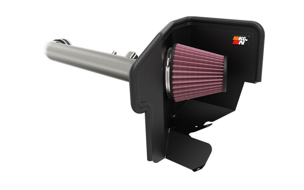 2022 Nissan Frontier 3.8L 6-CYL K&N Performance Air Intake System - 77-6018KC