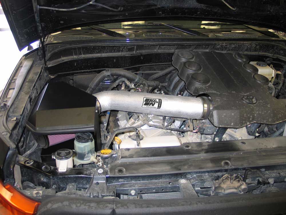 2010-2021 Toyota 4Runner 4.0L 6-CYL K&N Performance Air Intake System