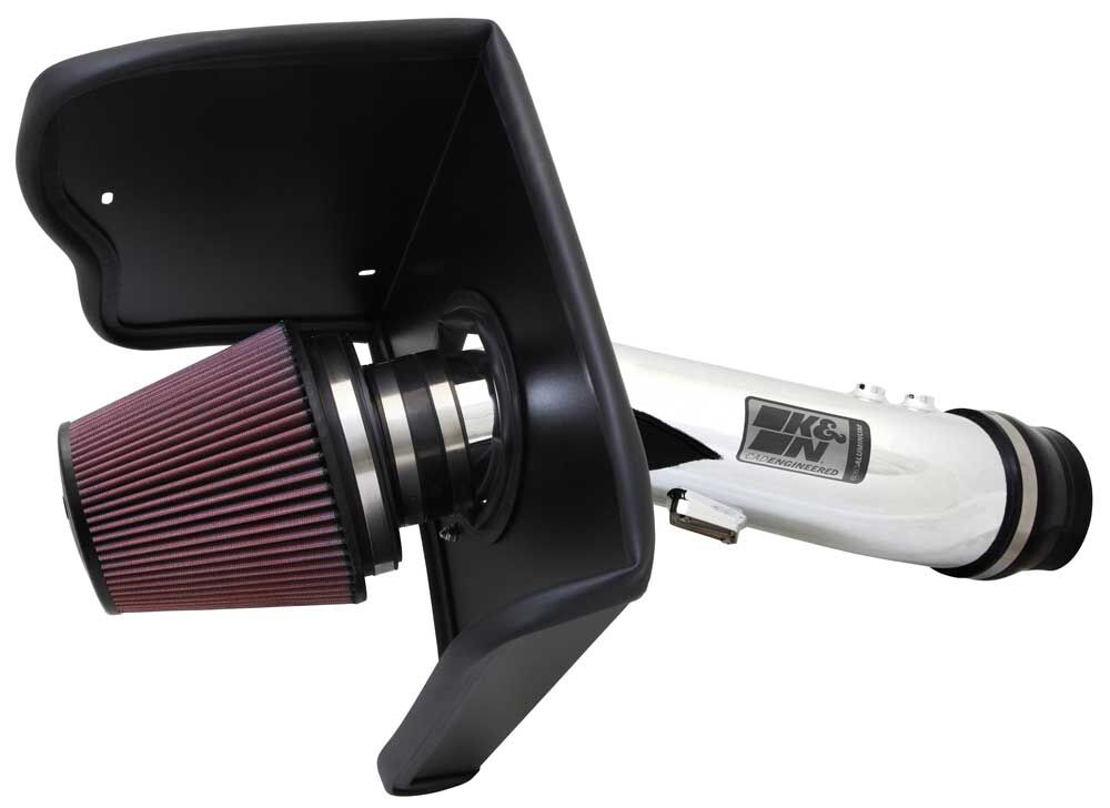 2010-2012 Toyota Sequoia 4.6L V8 K&N Performance Air Intake System - 77-9035KP