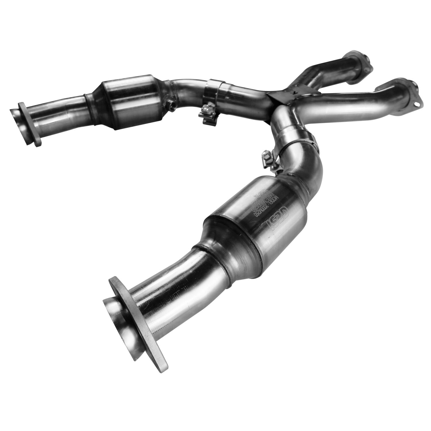 1999-2004 Ford Mustang 4.6L V8 Kooks Non Catted X Pipe 304 Stainless Steel