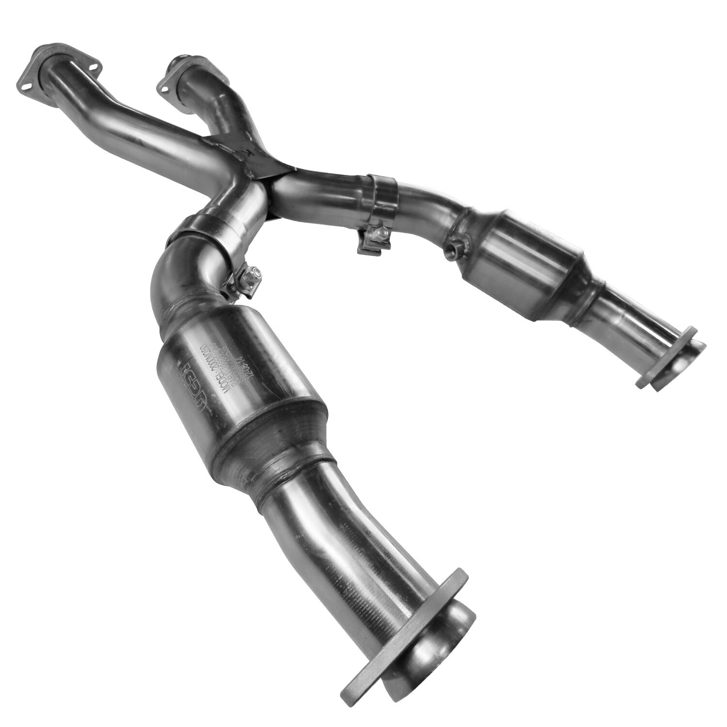 1999-2004 Ford Mustang 4.6L V8 Kooks Non Catted X Pipe 304 Stainless Steel - 11203240