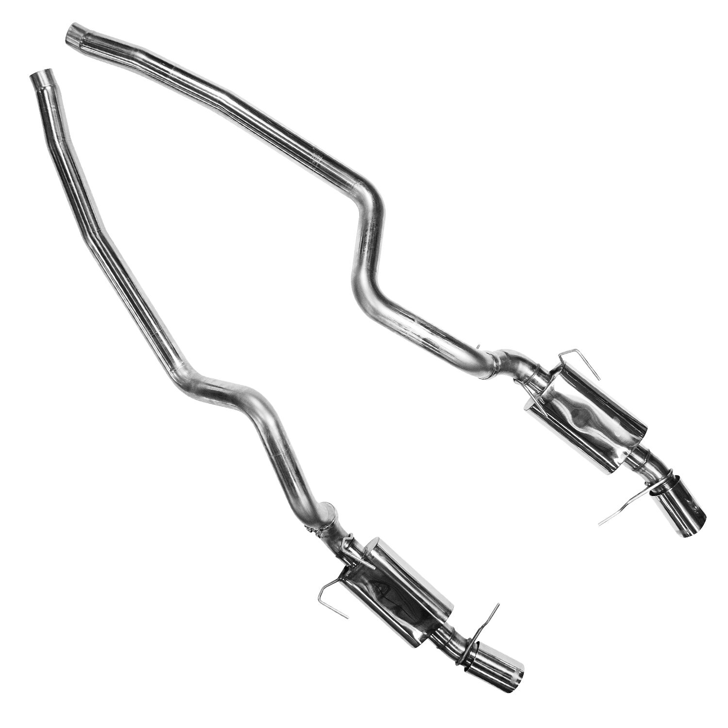 2005-2009 Ford Mustang 4.6L/5.4L V8 Kooks Exhaust System Kit 304 Stainless Steel - 11304300