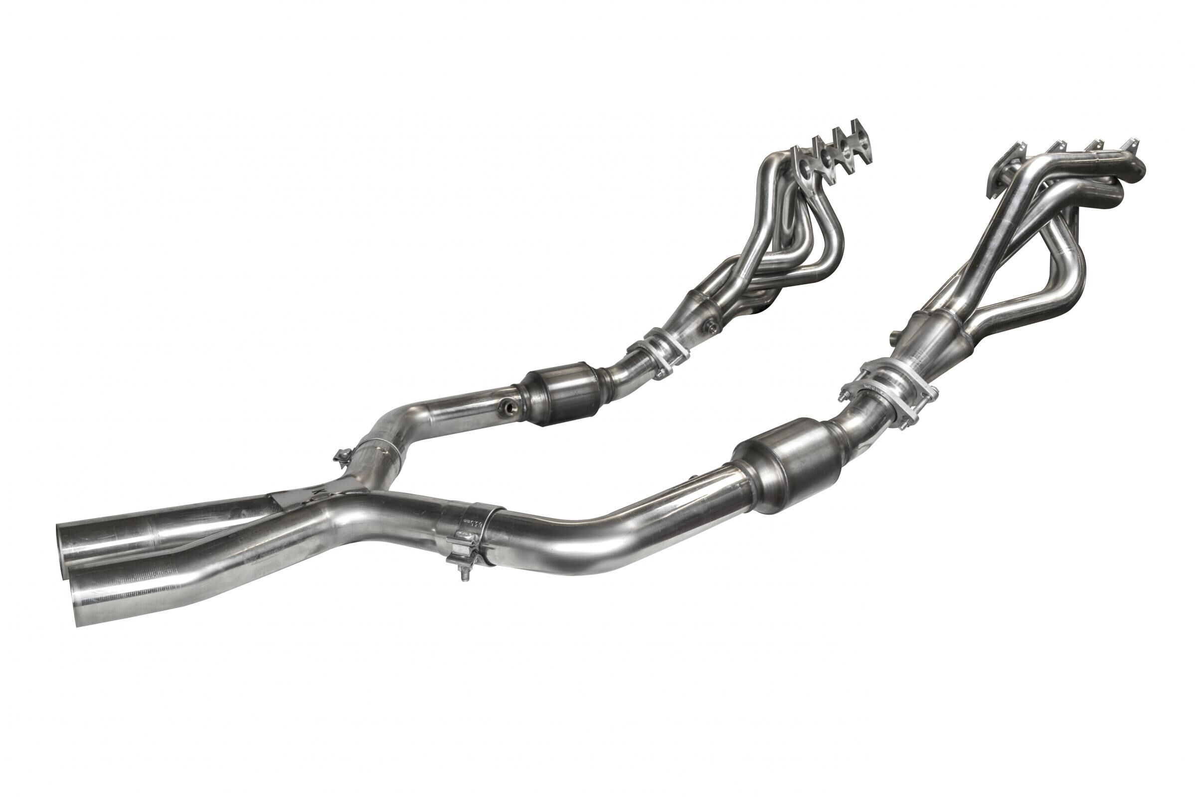 2005-2010 Ford Mustang 4.6L V8 Kooks Long Tube Header 304 Stainless Steel