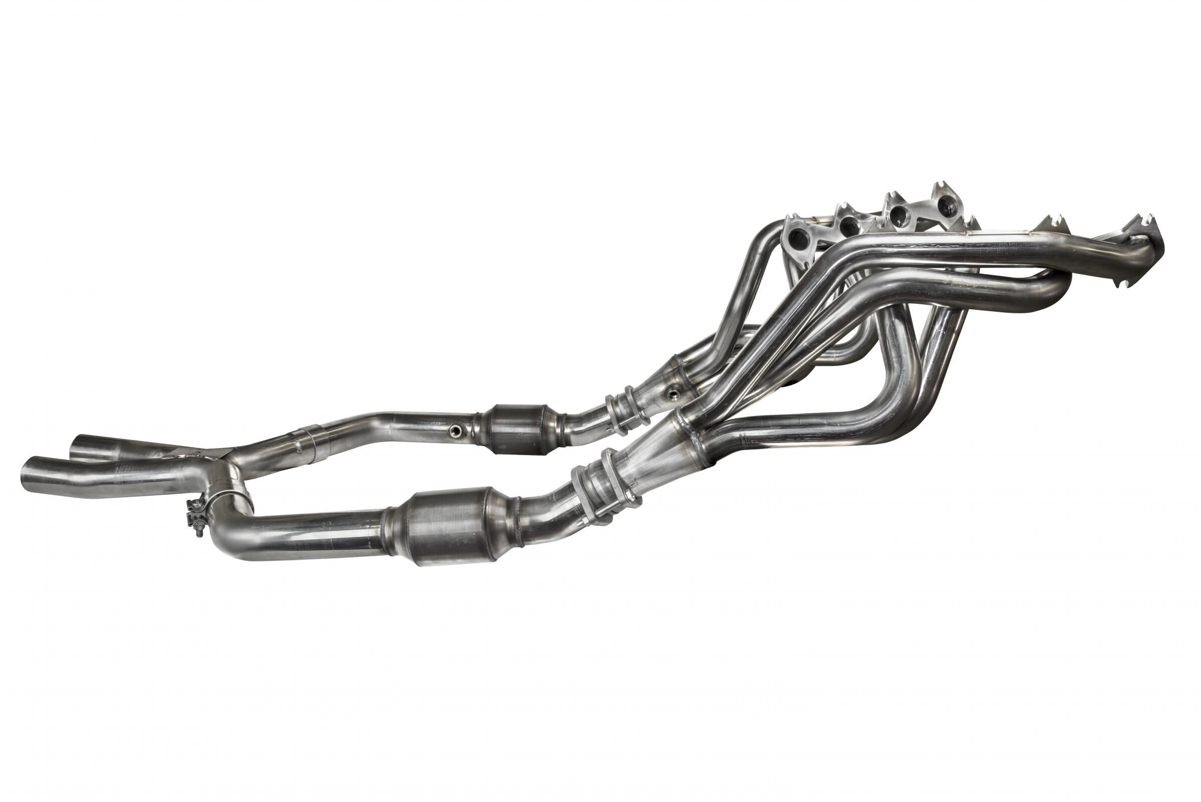 2005-2010 Ford Mustang 4.6L V8 Kooks Long Tube Header 304 Stainless Steel - 1131H020