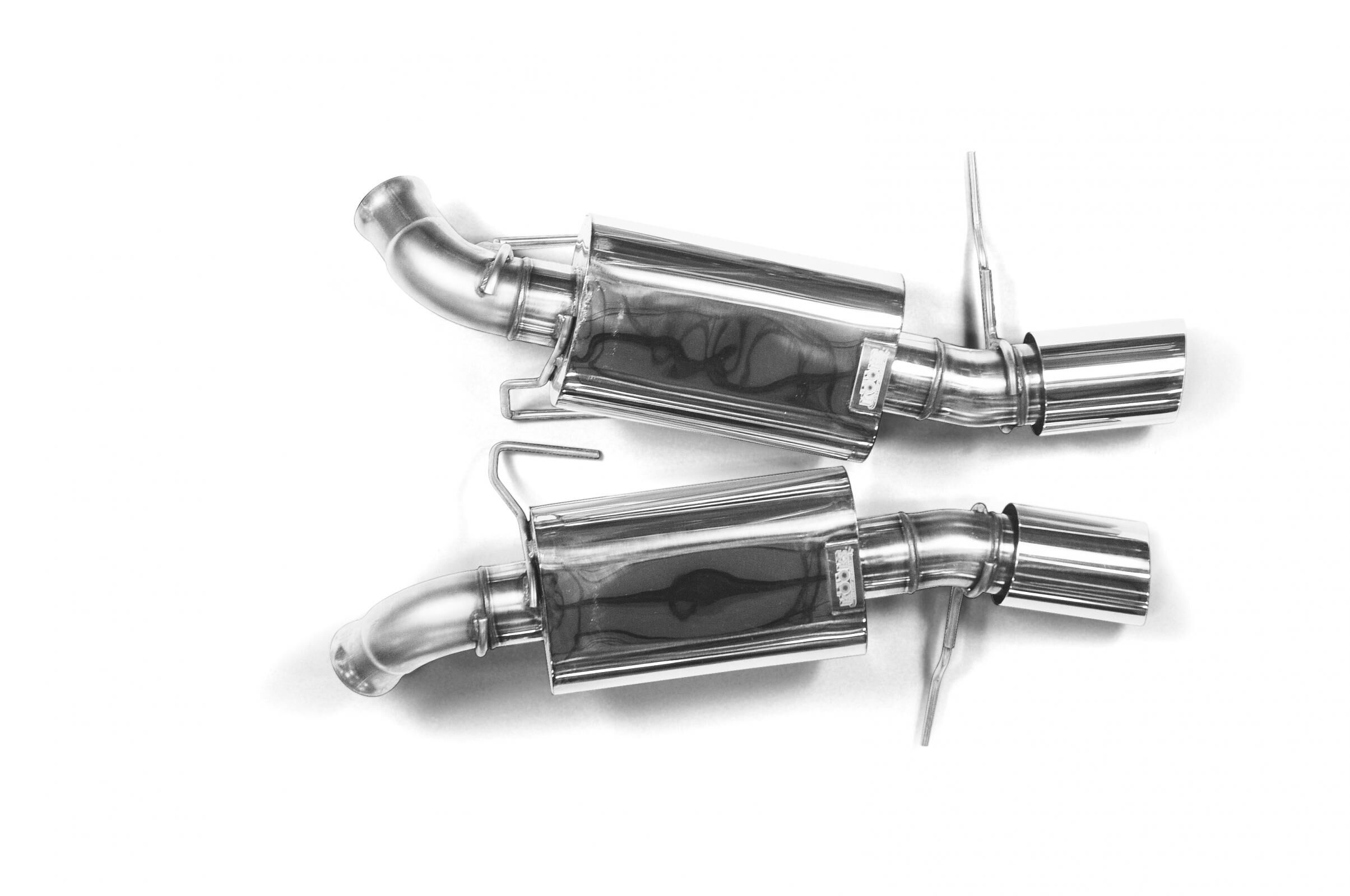 2011-2014 Ford Mustang 5.0L V8 Kooks Exhaust System Kit 304 Stainless Steel