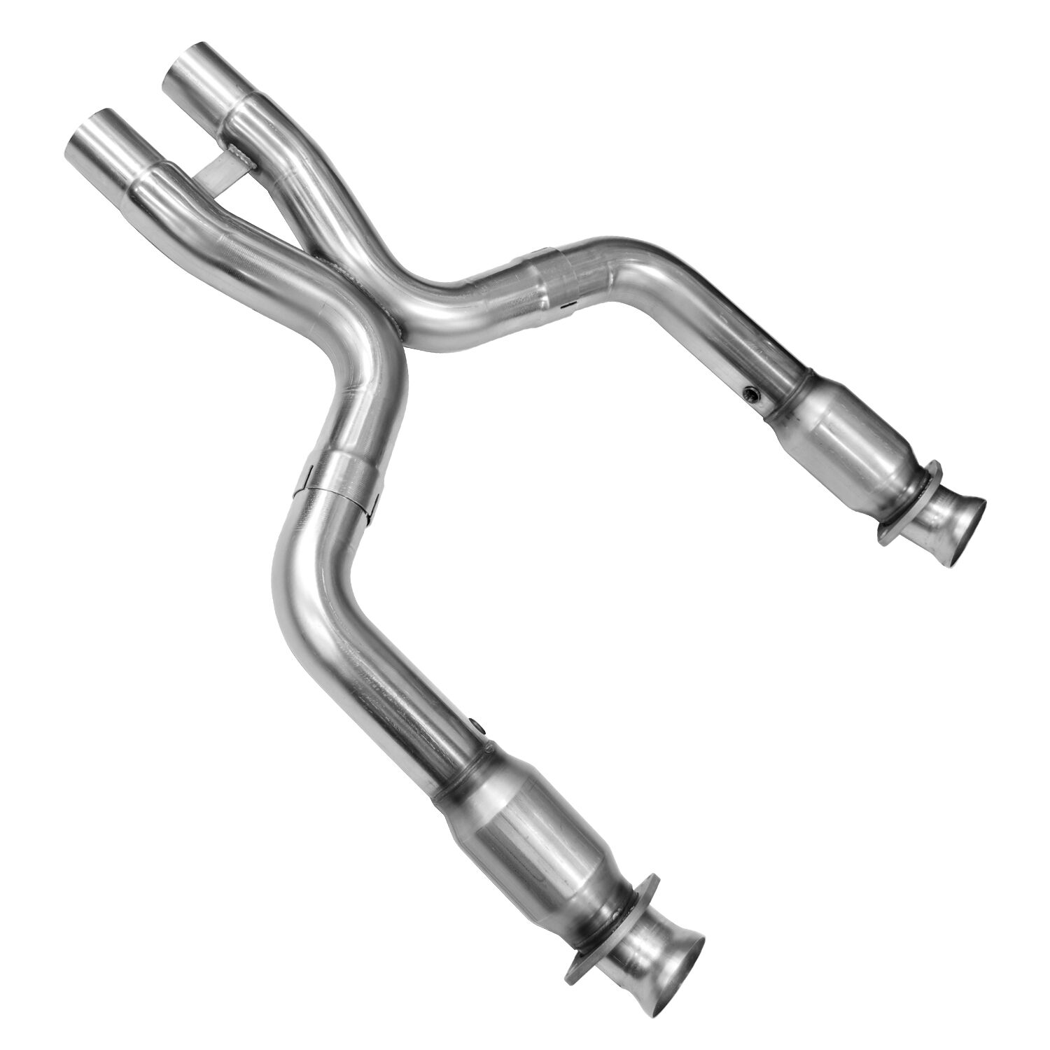 2011-2014 Ford Mustang 5.0L V8 Kooks Exhaust X Pipe 304 Stainless Steel
