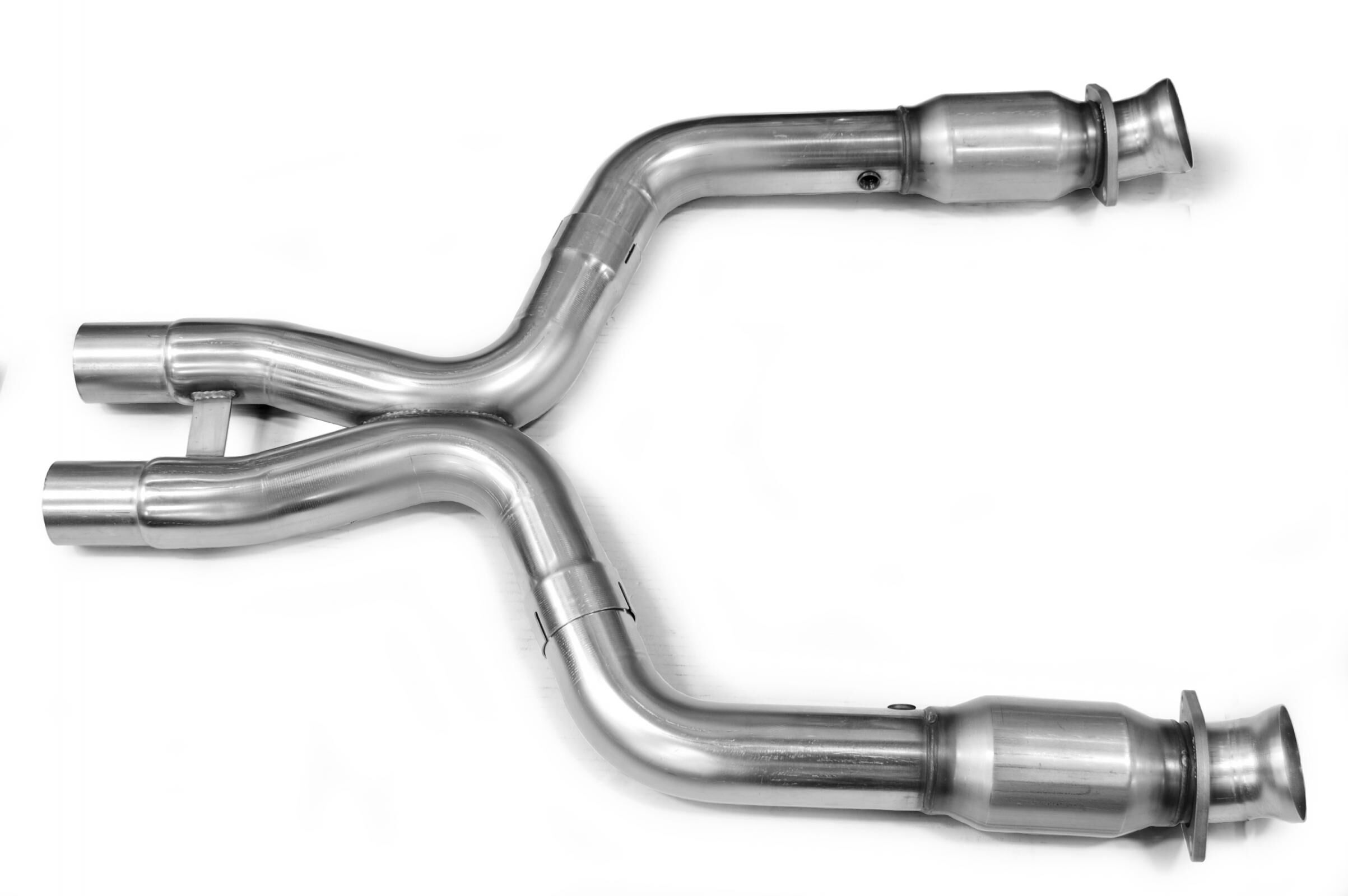 2011-2014 Ford Mustang 5.0L V8 Kooks Exhaust X Pipe 304 Stainless Steel - 11413200
