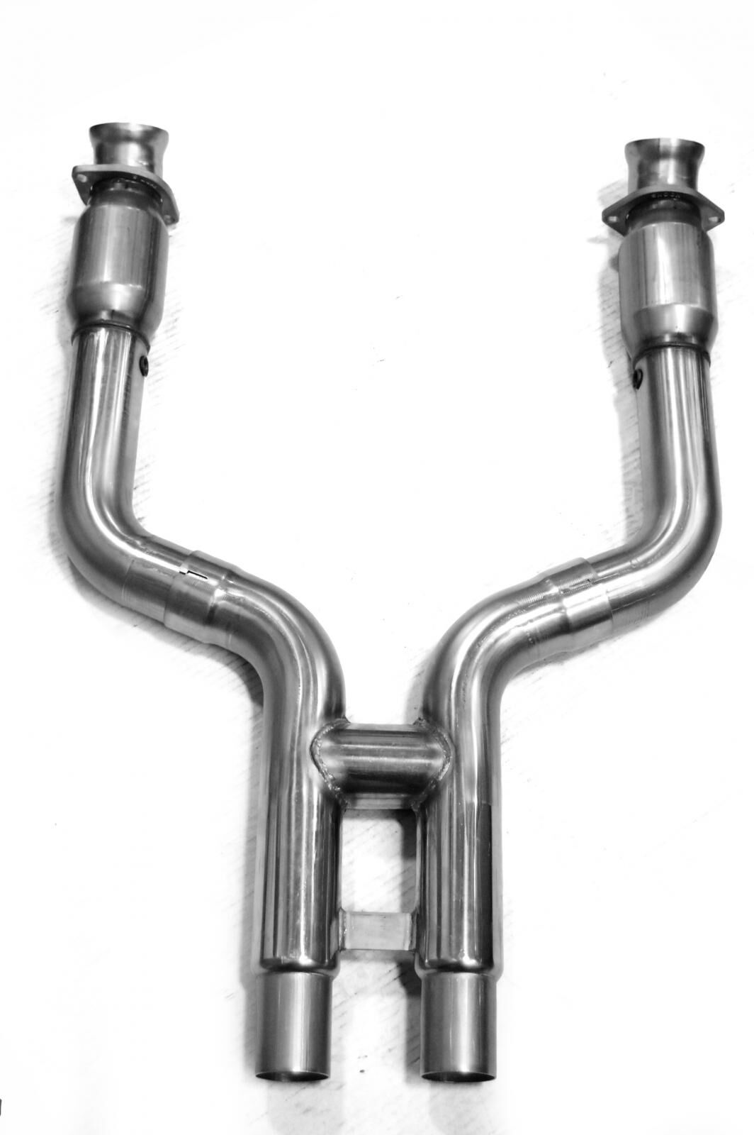 2011-2014 Ford Mustang 5.4L/5.8L V8 Kooks Green Catted H Pipe 304 Stainless Steel - 11423600